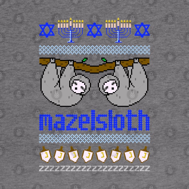 Mazelsloth! by Xanaduriffic